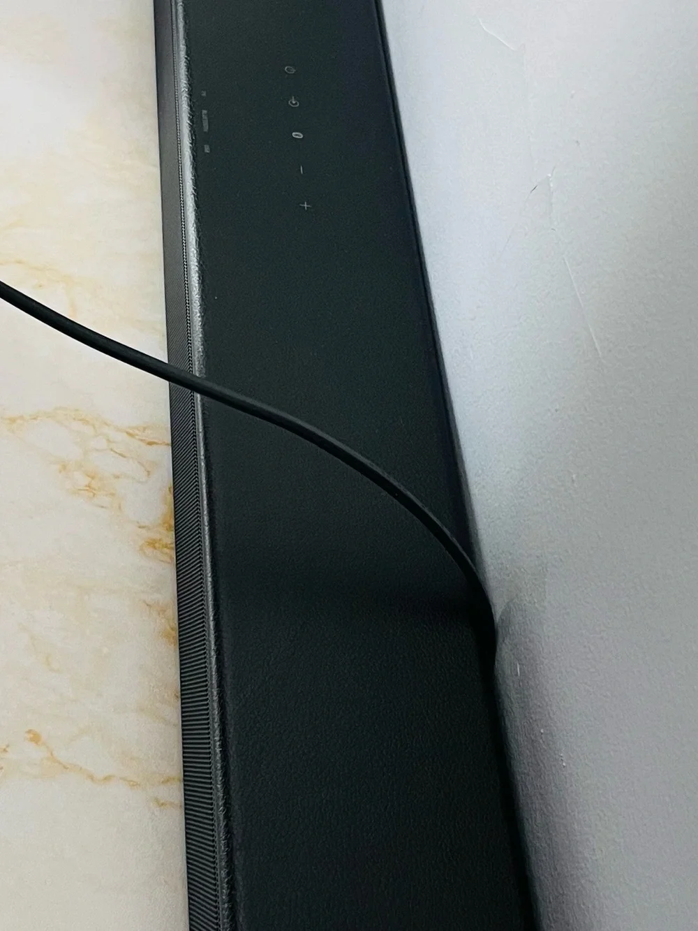 Sony Black Soundbar with Matte Finish